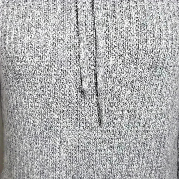 ATHLETA | Borealis Cowl Neck Sweater Chunky Knit Side Zip Size XS - Picture 4 of 10
